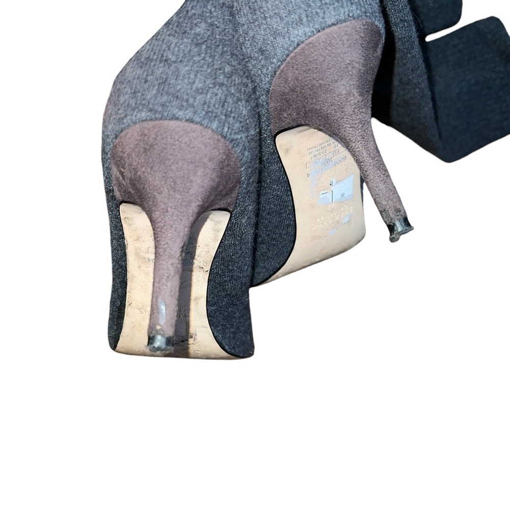 Zara Basic Collection Stylish Gray Women's Sock B… - image 6